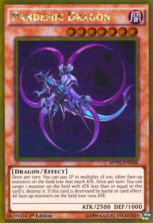 Pandemic Dragon