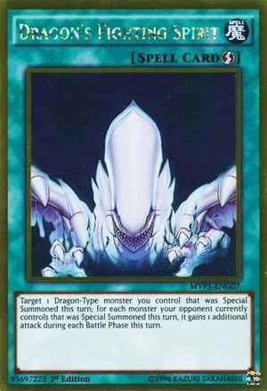 Dragon's Fighting Spirit