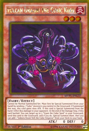 Vulcan Dragni the Cubic King