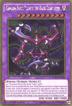 Crimson Nova Trinity the Dark Cubic Lord