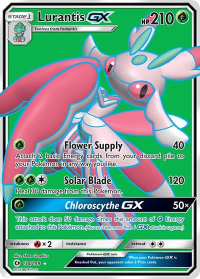 Lurantis GX (Full Art)