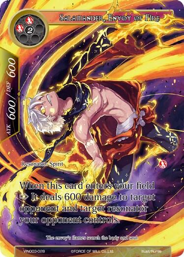Salamander, Envoy of Fire