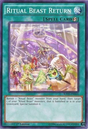 Ritual Beast Return