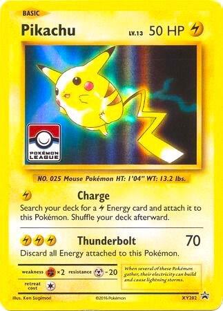 Pikachu - XY202 (Pokemon League)