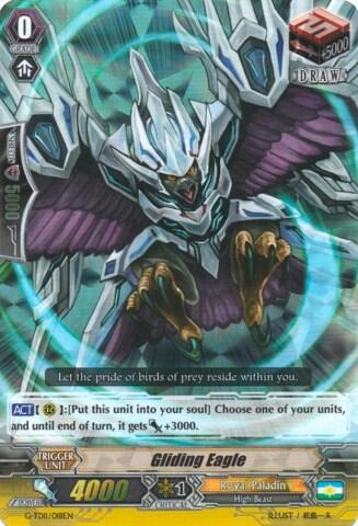 Gliding Eagle (RRR Foil)