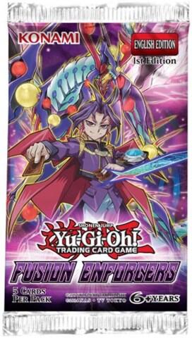 Fusion Enforcers Booster Pack [1st Edition]