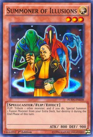 Summoner of Illusions