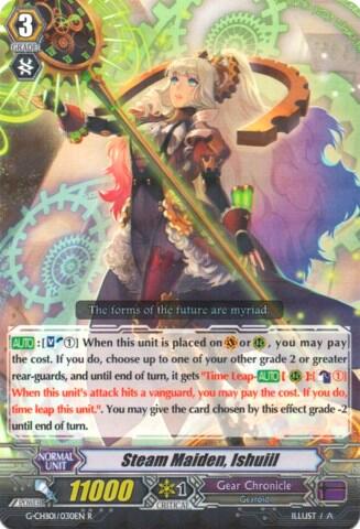 Steam Maiden, Ishuiil