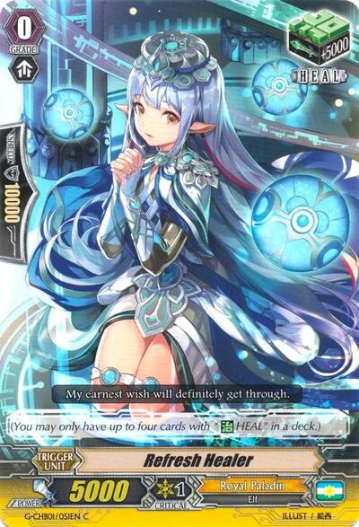 Refresh Healer