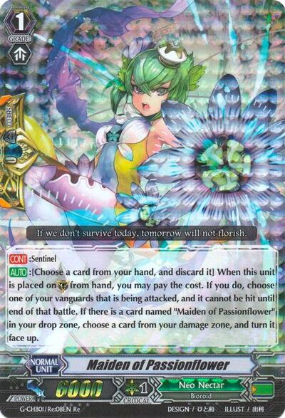 Maiden of Passionflower