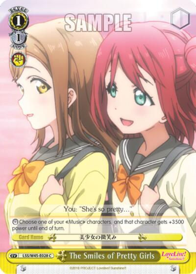 The Smiles of Pretty Girls