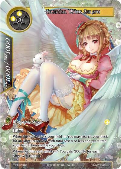 Celestial Wing Seraph
