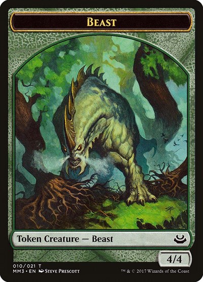 Beast Token (010)
