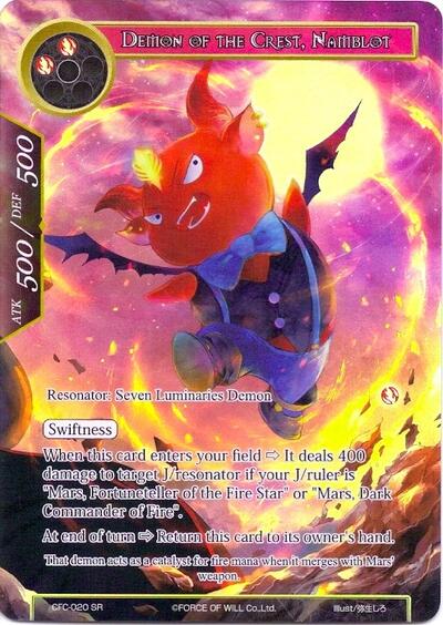 Demon of the Crest, Namblot (Full Art)