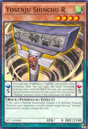 Yosenju Shinchu R