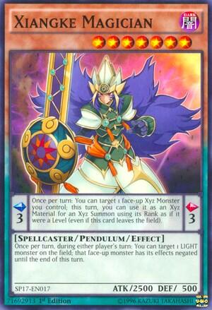 Xiangke Magician