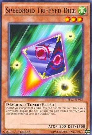 Speedroid Tri-Eyed Dice