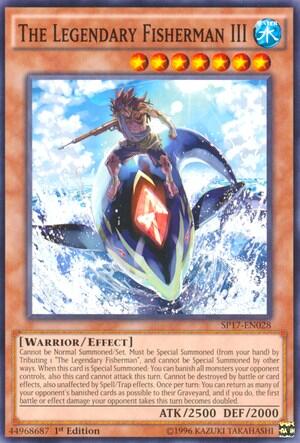 The Legendary Fisherman III (Starfoil)