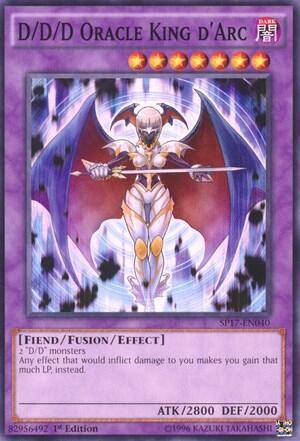 D/D/D Oracle King d'Arc (Starfoil)