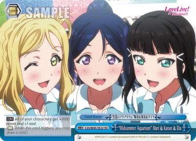"Midsummer Aquarium" Mari & Kanan & Dia