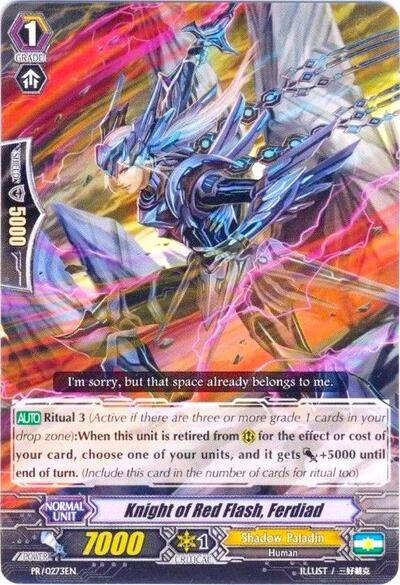 Knight of Red Flash, Ferdiad
