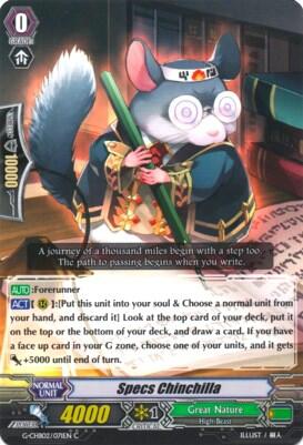 Specs Chinchilla