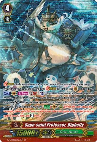 Sage-saint Professor, Bigbelly (SP)