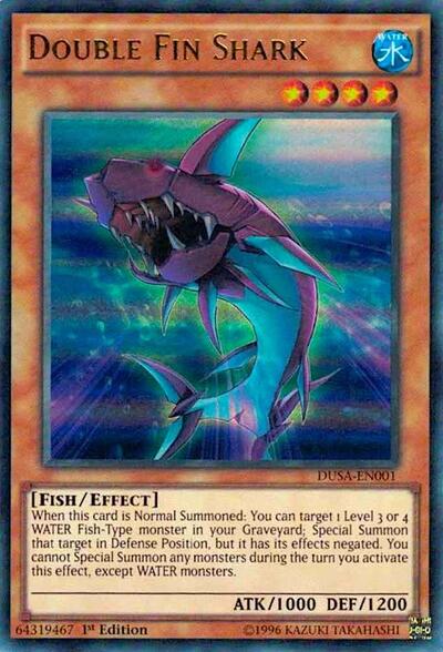Double Fin Shark