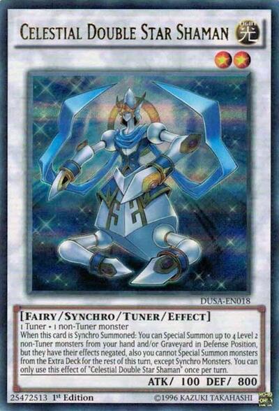 Celestial Double Star Shaman