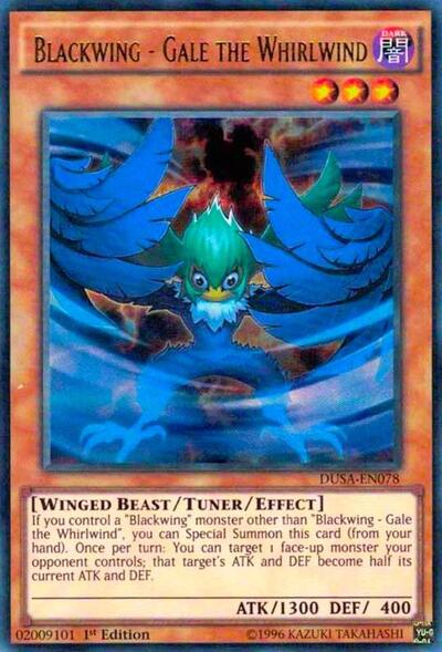 Blackwing - Gale the Whirlwind