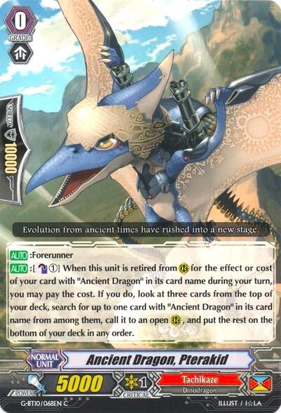 Ancient Dragon, Pterakid