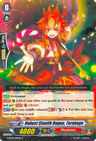 Robust Stealth Rogue, Terukage