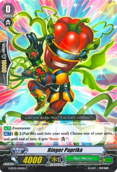 Ringer Paprika