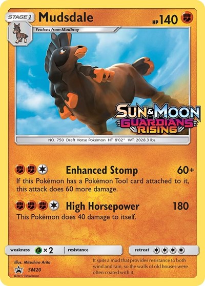 Mudsdale - SM20 (Prerelease)