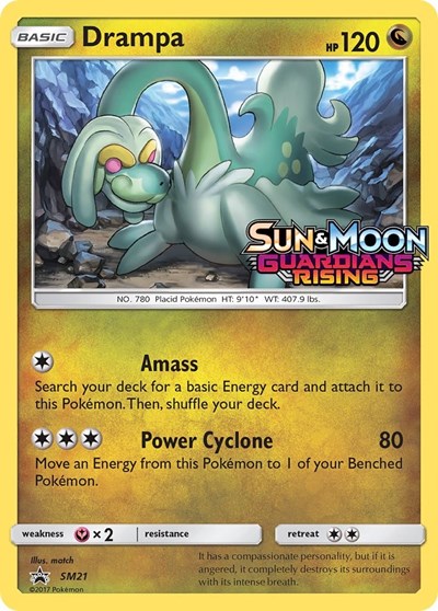Drampa - SM21 (Prerelease)