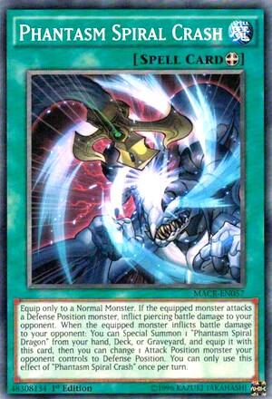 Phantasm Spiral Crash