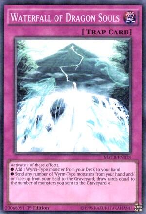 Waterfall of Dragon Souls