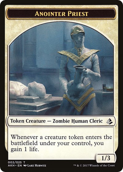 Anointer Priest // Drake Double-Sided Token
