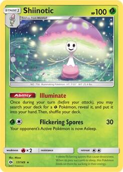 Shiinotic - 17/149 (SM Base Set)