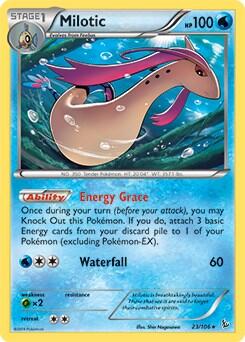 Milotic - 23/106 (XY Flashfire)