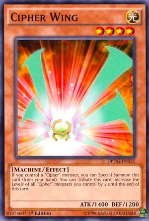 Cipher Wing