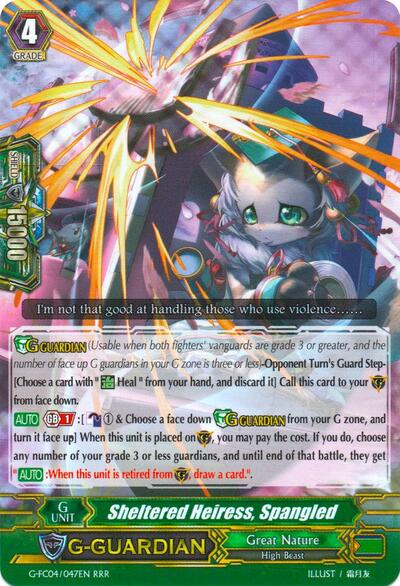 Sheltered Heiress, Spangled