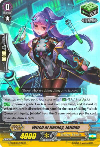 Witch of Heresy, Jeliddo