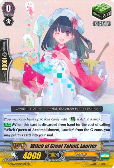 Witch of Great Talent, Laurier