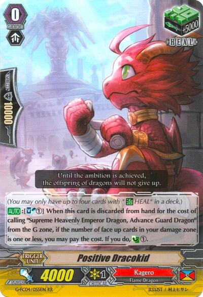 Positive Dracokid