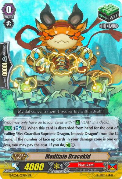 Meditate Dracokid