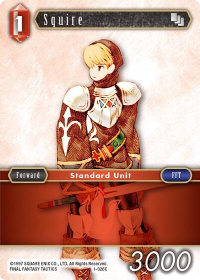 Squire (Male Unit)