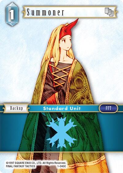 Summoner (Female Unit)