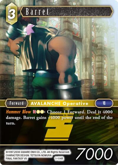 Barret