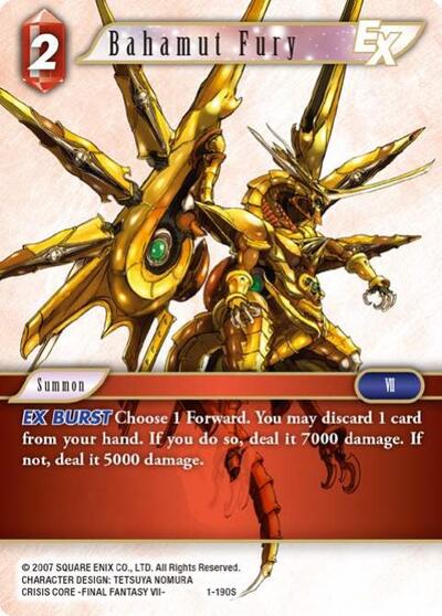 Bahamut Fury EX